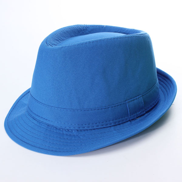 

New Lady Men Jazz Neon Panama Fedora Trilby Cowboy Cap Sun Beach Hat